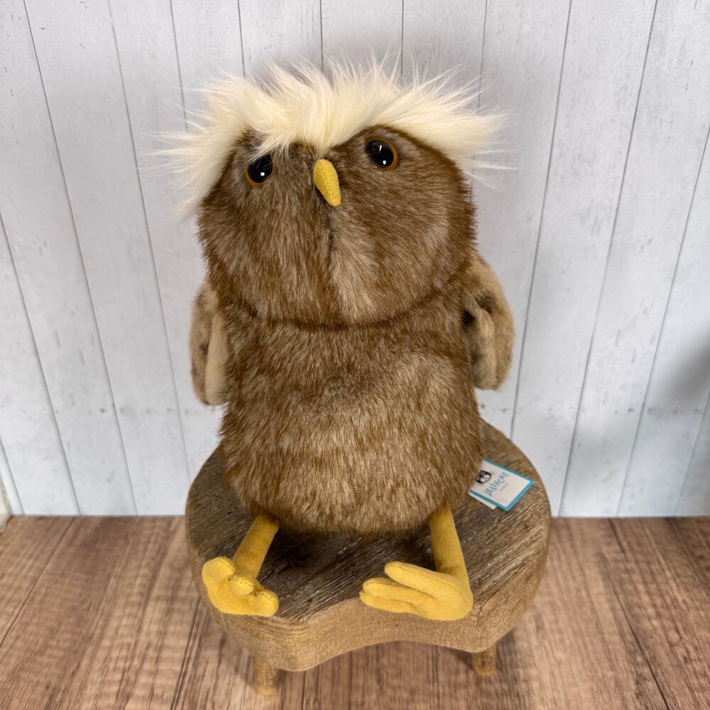 Jellycat Tawoola Owl NEW! Authentic Jellycat Bird